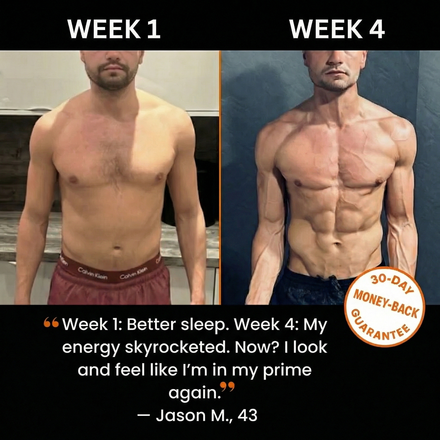 Turkesterone & Tongkat Ali - Natural Testosterone Support