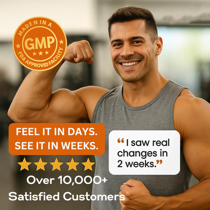 Turkesterone & Tongkat Ali - Natural Testosterone Support