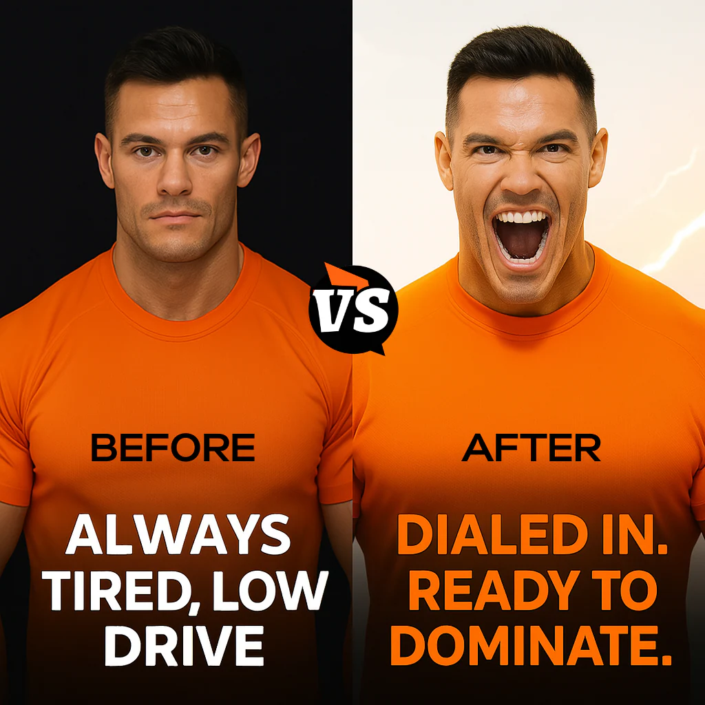 Turkesterone & Tongkat Ali - Natural Testosterone Support