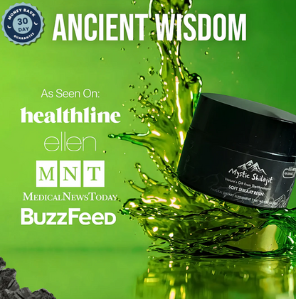 Natural Shilajit Resin