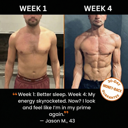 Turkesterone & Tongkat Ali - Natural Testosterone Support